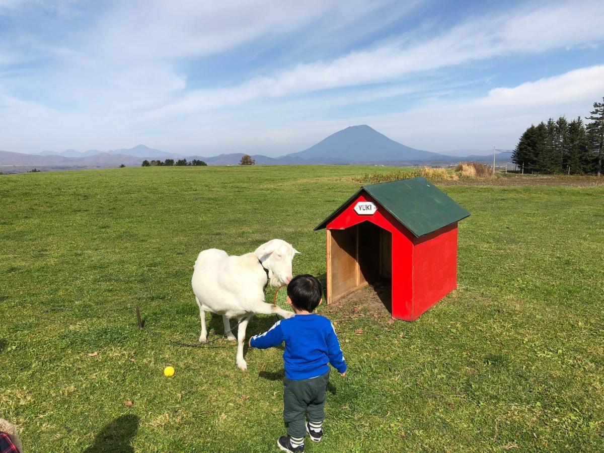 הוילה Shiraoi Tomy'S Log House - Need Car מראה חיצוני תמונה